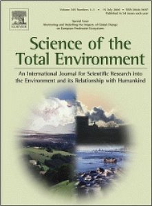 Science of the total environment