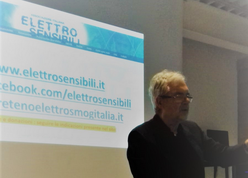 Giorgio Cinciripini all'Università di Crema gennaio 2019